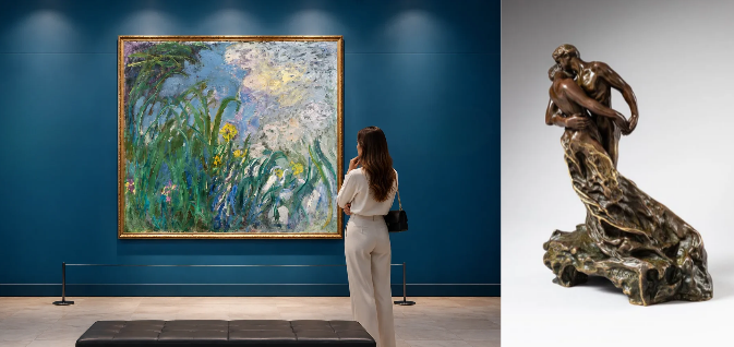 Claude Monet Iris Auction 02